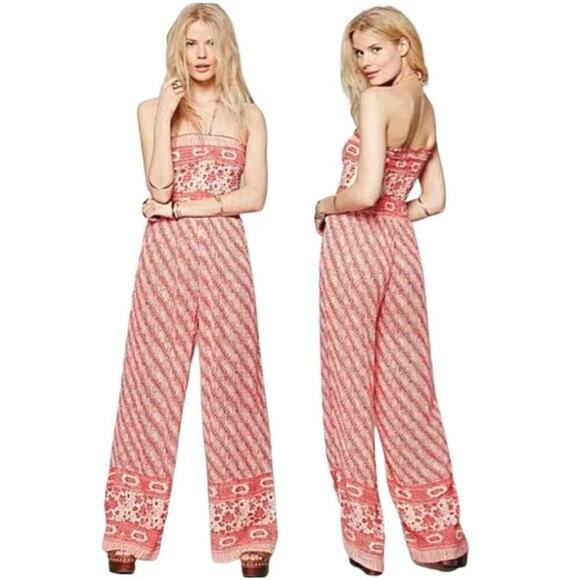 Free People Pants - Free People Vintage Tube Jumpsuit Size Medium